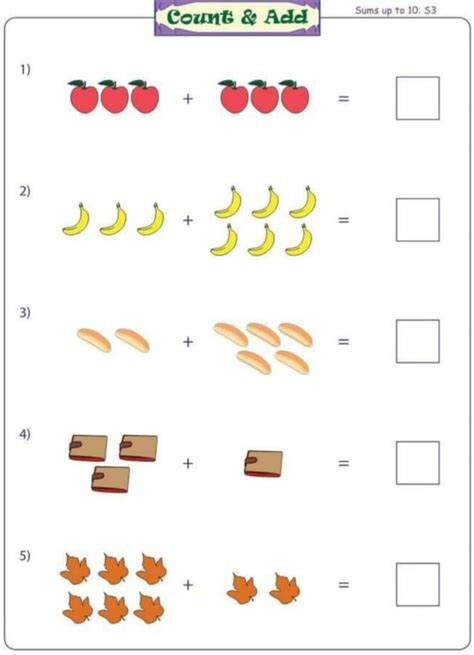  free kindergarten addition worksheets penguin math made by