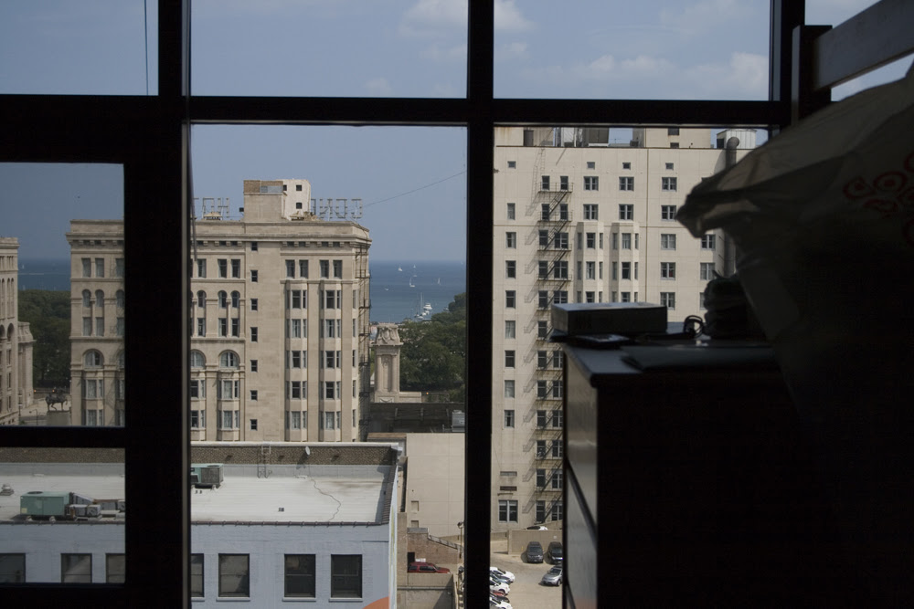 the view from liz's room