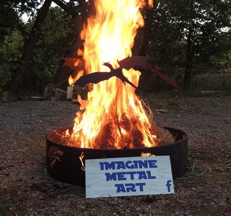 flying dragons fire pit