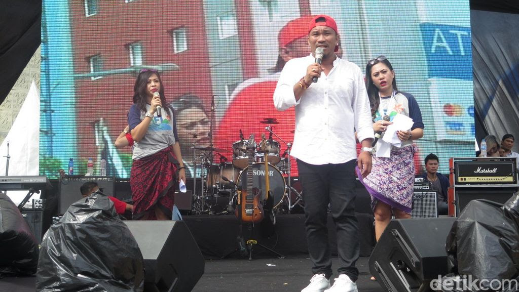 Hebohnya Meet and Greet AFI 2016 di Manado