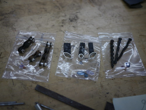 Earring Trios - Works In Progress