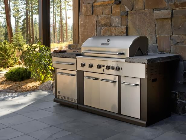 2014 HGTV Dream Home Outdoor Kitchen