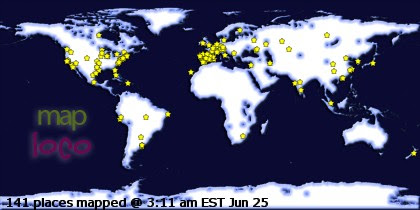 Visitor Map