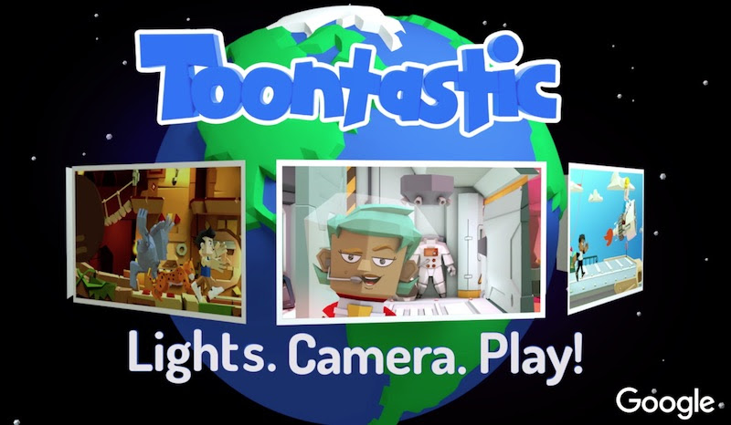 Googleによるカートゥーンアニメ制作アプリ Toontastic 3d Mifdesign Antenna