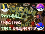 Viral DIY POKEBALL CHRISTMAS ORNAMENTS POKEMON DIY SHOP EPS 1, viral!