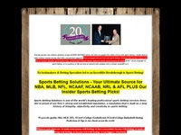 Professional Sports Handicapping - The Beast