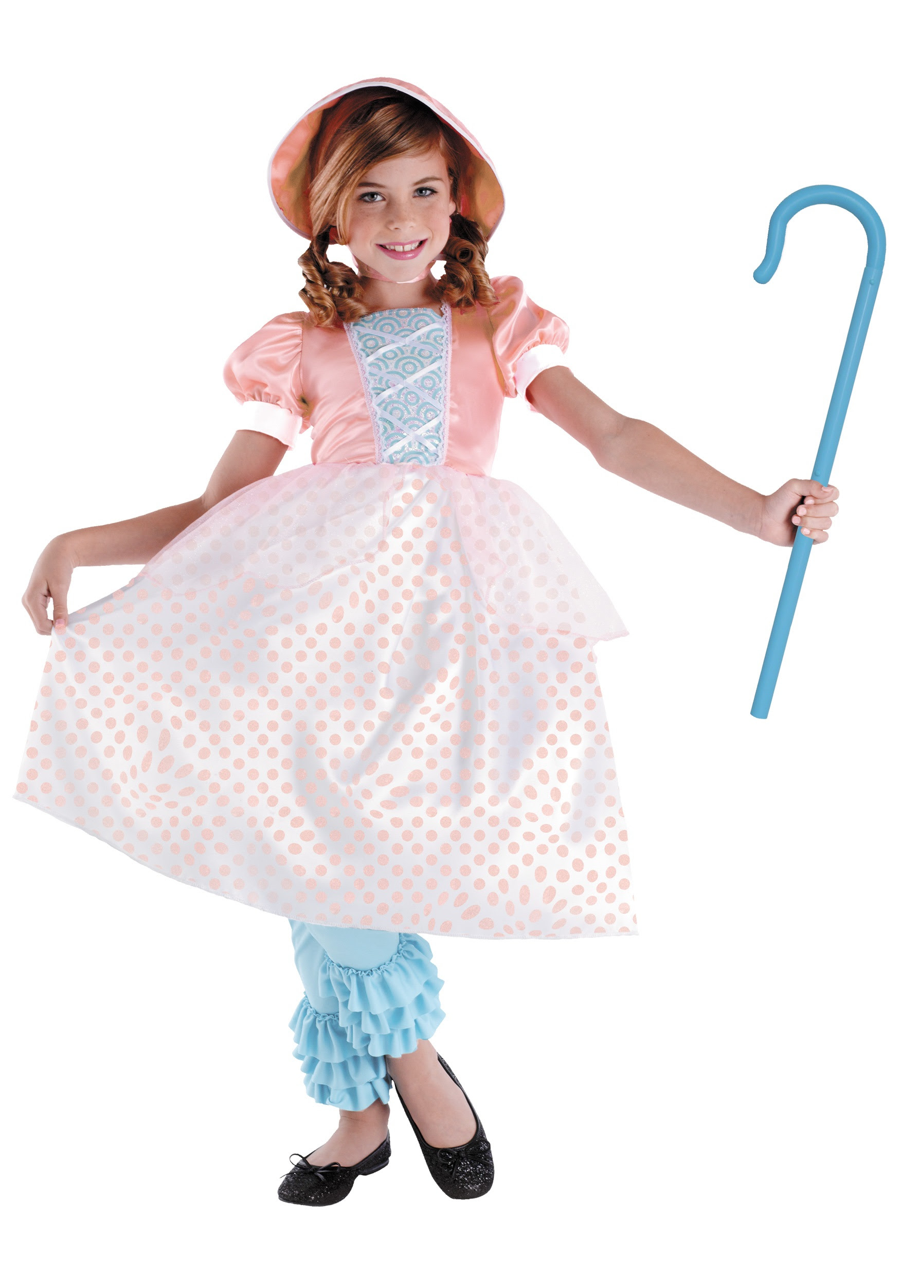 Girls Bo Peep Costume  Halloween Costume Ideas 2019
