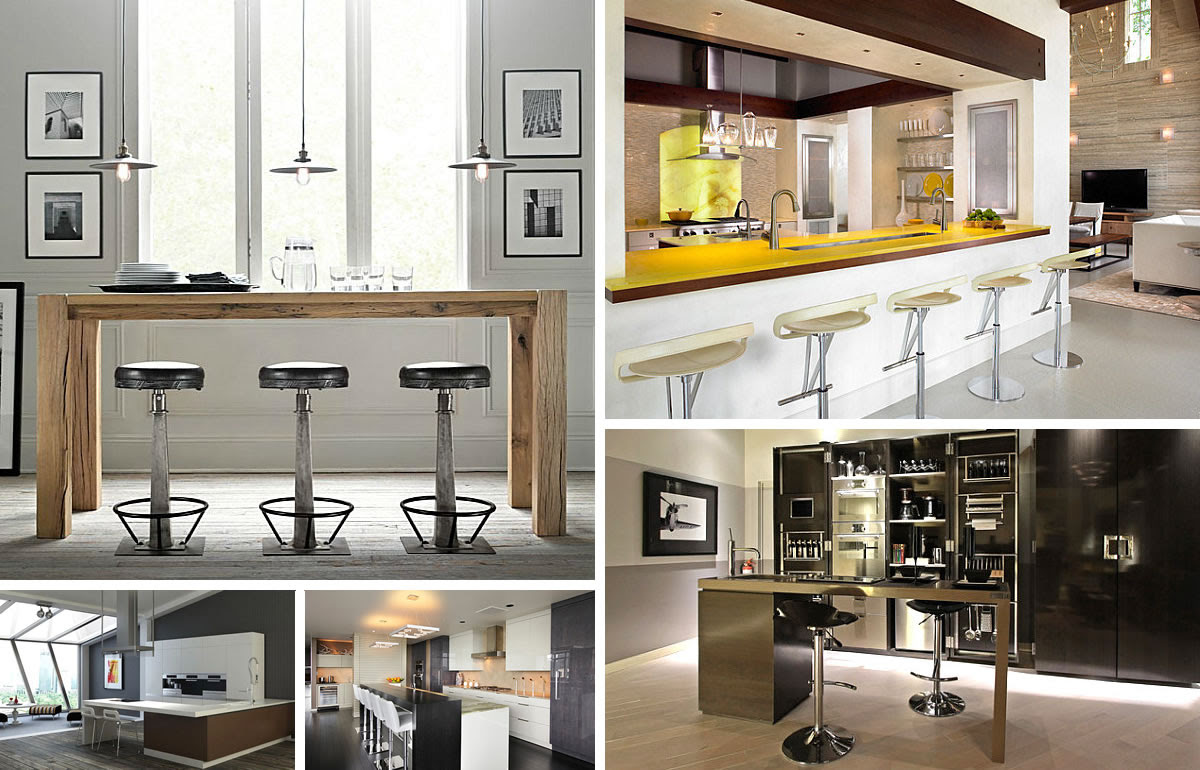 12 Unforgettable Kitchen Bar Designs 12 Unforgettable Kitchen Bar Designs