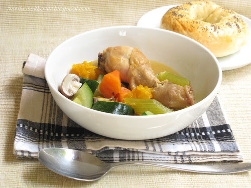 Chicken & Vegetables stew