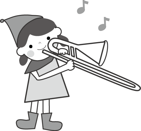 楽器のイラスト 無料 フリー 素材 4