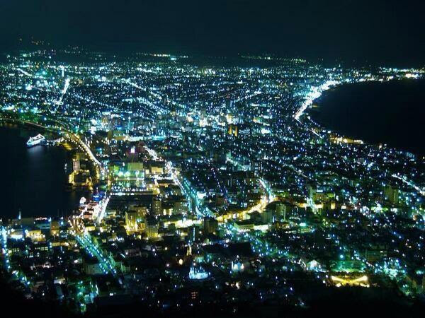 北海道函館山 百万ドルの夜景が見られるスポット ドヤジモ みんなの地元応援メディア