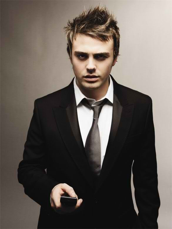 Male Celebrity Hairstyles 2011