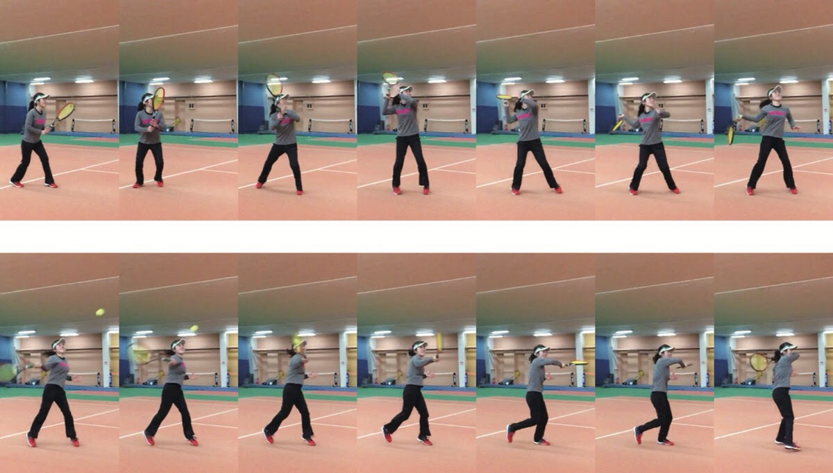 大村コーチ編 フォアハンドドライブボレー Centia Wave Staff Blog