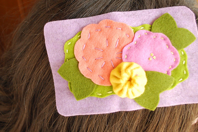 flower fascinator