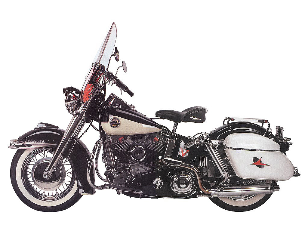 Harley-Davidson FLH Duo Glide (1958) - 2ri.de