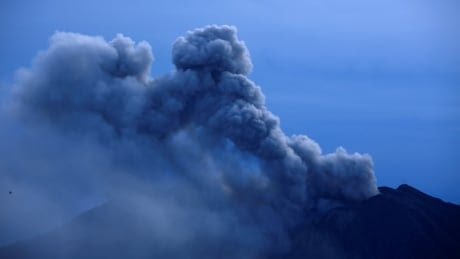 COSTARICA-VOLCANO/ERUPTION