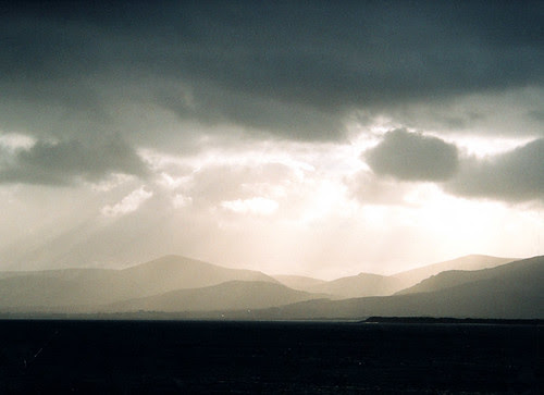 Sun & Cloud, Dingle peninsula, Kerry