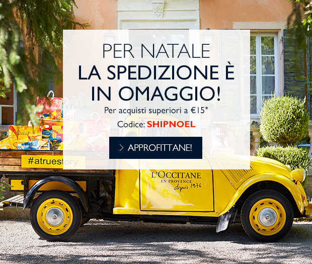 LA SPEDIZIONE È IN OMAGGIO!