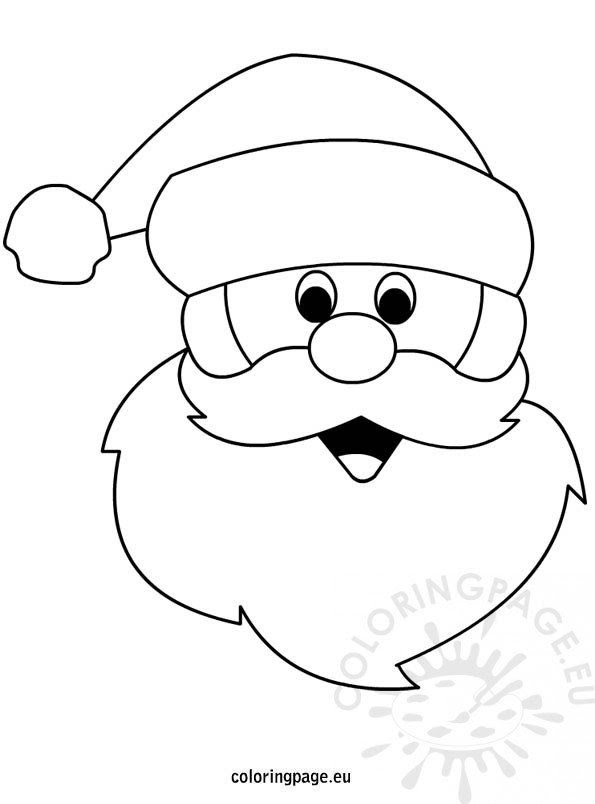 Santa Claus coloring page - Coloring Page