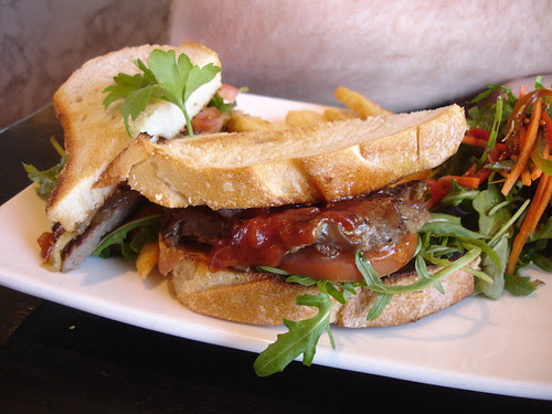 steak sandwich