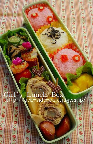 お弁当 女子高生 中華 りえこっちのおうちごはん