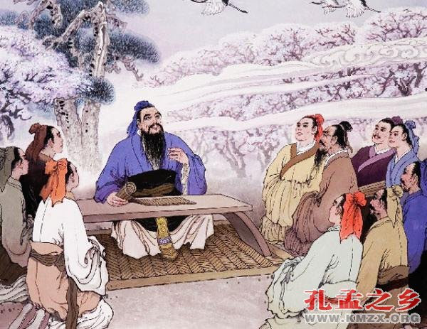 孔子何以让弟子始终相随 儒学研究 中国孔子网
