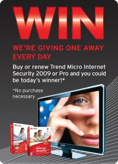 Trend Micro's TV a Day Giveaway!