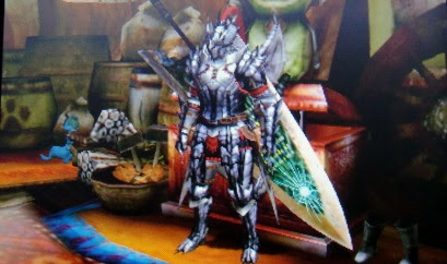 ｍｈ４ モンスターハンター4 シルバーソル装備 エピタフプレート完成 プレイ日記 突撃ヘタレのゲームプレイ日記