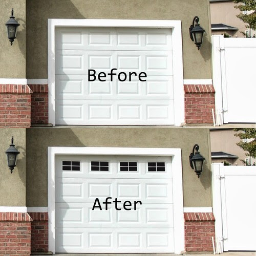 Winsoon 16 32 Pack Garage Door Decorative Hardware Faux Magnetic Windows Outdoor Other Garage Door Equipment Home Improvement
