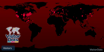 Visitor Map