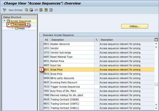 How to Define Access Sequence & Condition Table in SAP V How to Define Access Sequence & Condition Table in SAP V