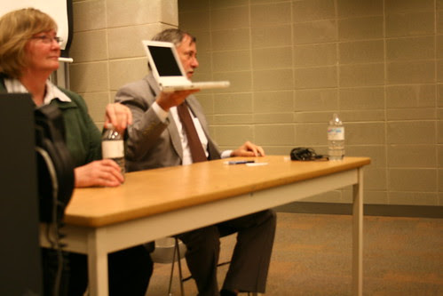Gerry and Ilek computer by glenn.mcknight