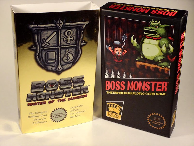Brotherwise Games Boss Monster card game