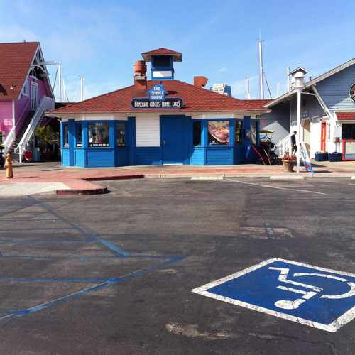 ... of The Funnel House at Shoreline Village Drive Long Beach CA 90802