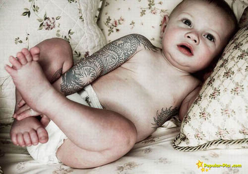 youd hurt a baby but its