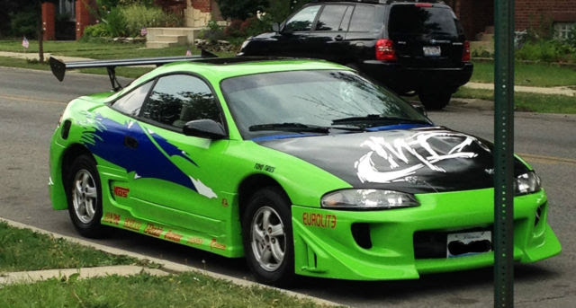 The Fast and the Furious Mitsubishi Eclipse 1997 RS Paul ...