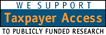 taxpayer access button