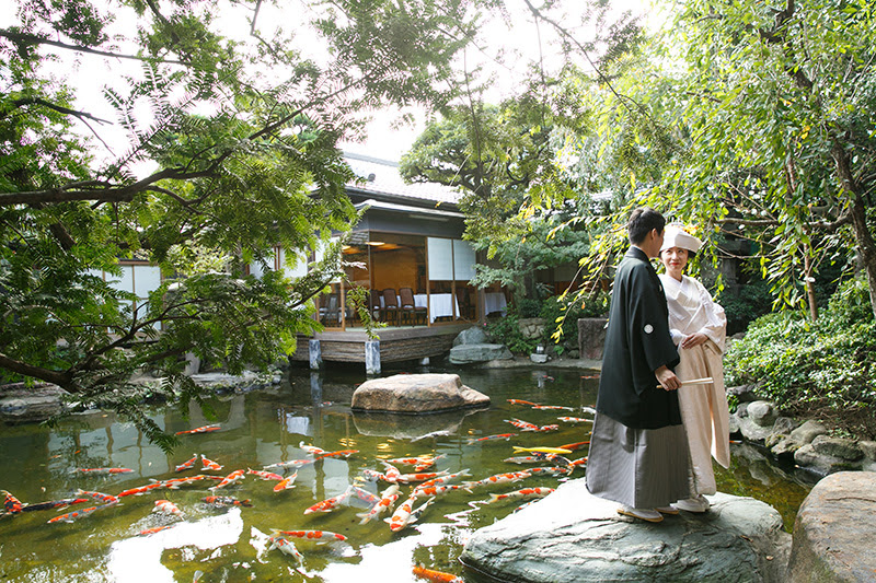 つきじ治作での結婚式 Bozphoto And Styles の写真ブログ