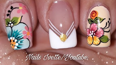 25 Decoracion de flores en uñas paso a paso Decoracion de flores en
uñas paso a paso