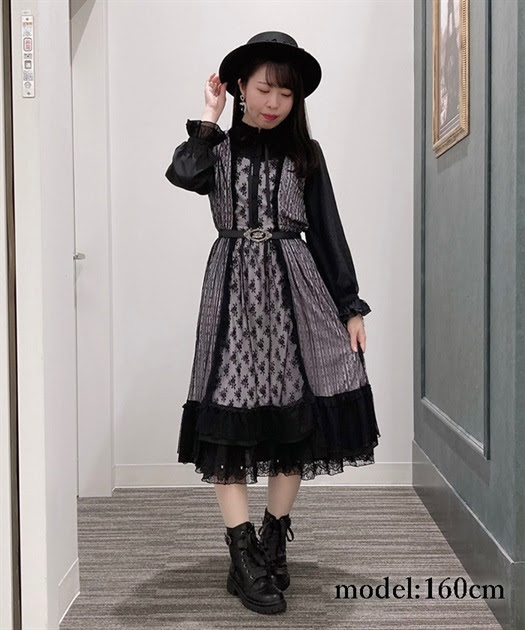 イレヘムレースワンピース アクシーズファム公式通販 Axes Femme Online Shop