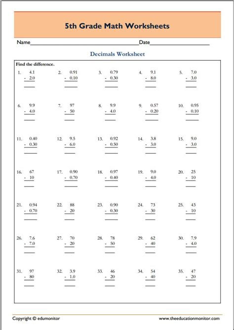 Multiplication, division, place value, rounding, fractions, decimals , factoring, geometry, measurement & word problems. free printable worksheets for 5th grade