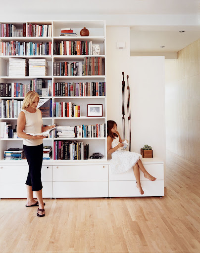 Tall Bookshelves