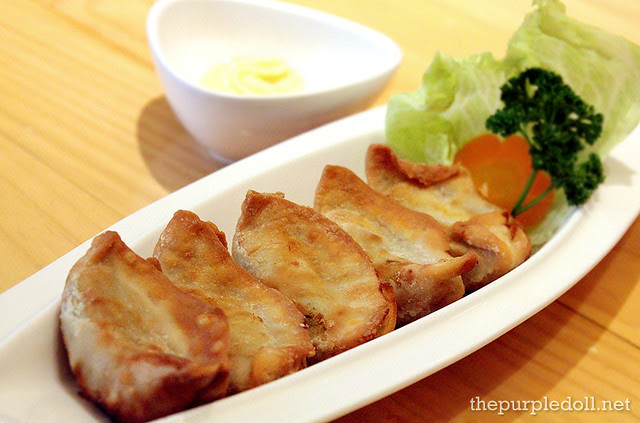 Cheese Gyoza P180