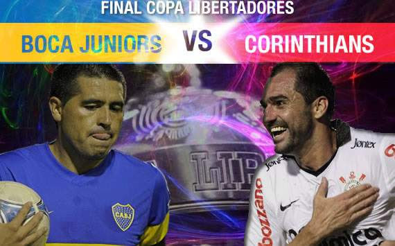 Mix Boca-Corinthians (Libertadores 2012)