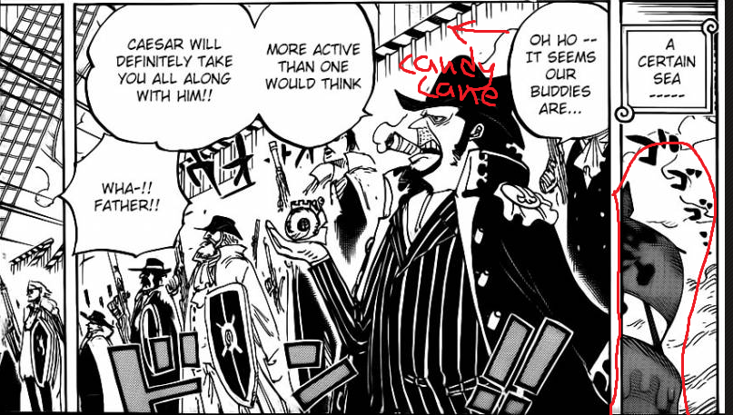 Manga One Piece Page 1119