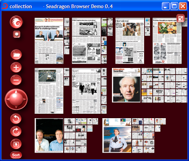 Seadragon Screenshot