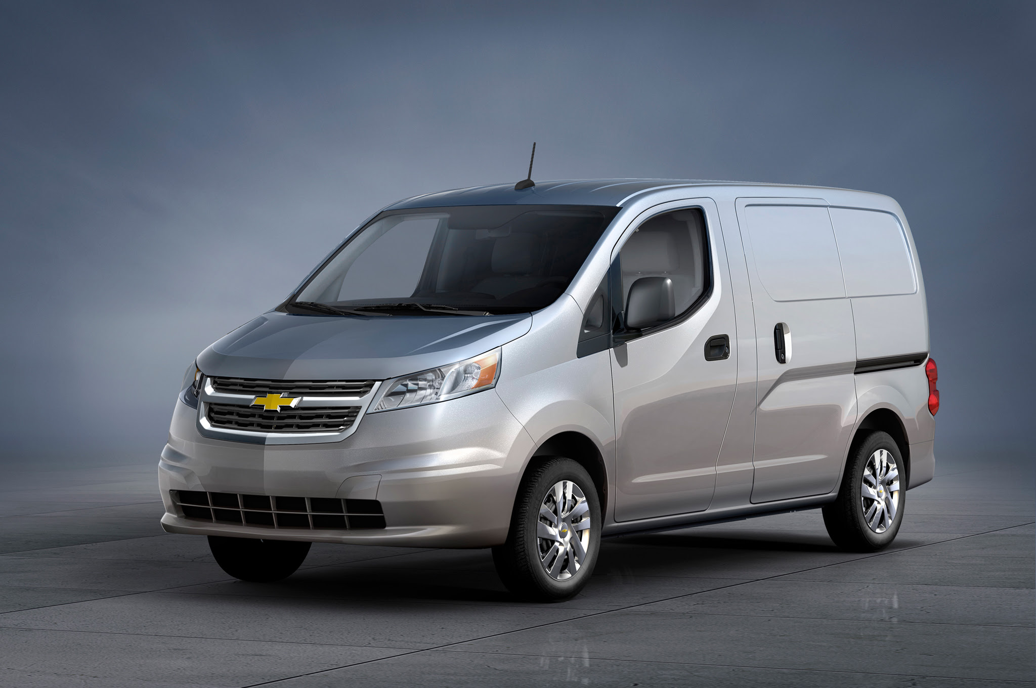 2016 Chevrolet City Express front three quarters