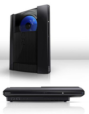 Novo modelo do PS3 (Foto: Reprodução)