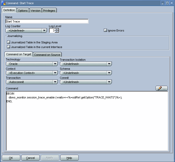 in oracle to procedure execute package how Integrator in a Developing Oracle Knowledge Module Data in oracle to procedure execute package how Integrator in a Developing Oracle Knowledge Module Data