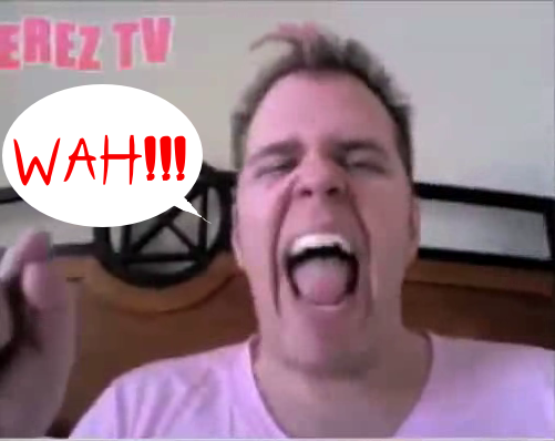 perez hilton punched. Perez Hilton last night,